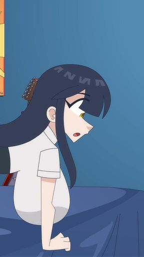 Fucking your Big Tiddy GF Before School - Hagen Toons   Clip 1