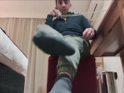 STEP GAY DAD - LONELY HOTEL - REGRET AND GUILT FILLS STEP DADS MIND BUT WILL LUST OVERCOME HIM ?