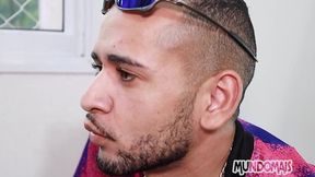 o seguranca com pau de 25cm arrancou meu cabaco!