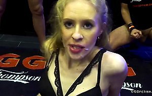 Nikki riddle and hard cocks in anal and bukkakes