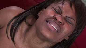 Cute Megan Is A Black Girl Who Gets Fucked And Facialized By Her Man