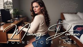 Mommy-Domme Found Your Toys