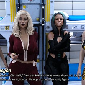 Stranded In Space: Hot Chicks In The Galaxy - Ep3