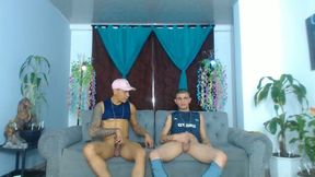 Mathew & Tommy Private Show