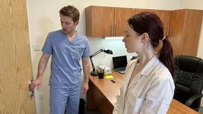 i fucked my hot doctor boss after our work shift ended (made with ai)