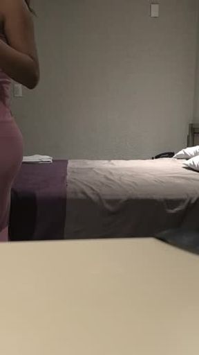 Con novia en el super