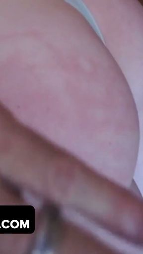 Dad Crush - Big Ass Teen Lets Stepdad Spank Her Bubble Butt, Then Sucks His Dick Afterwards   Clip 1