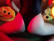 Lonely guy shows his butt on camera 😏