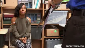 Ivory Logan Gets Kinky Punishment With Big Fat Cock Pleasure