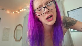 Caught Wearing Stepmommy's Panties