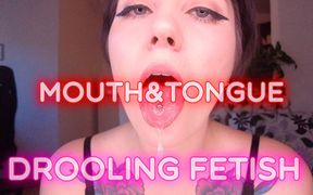Drooling for your cock