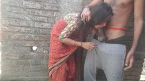 Morning Sex With My hot bhabhi  - Morning romantic blowjob