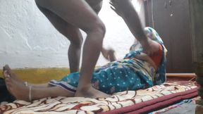 Hot Romance with Young Maid