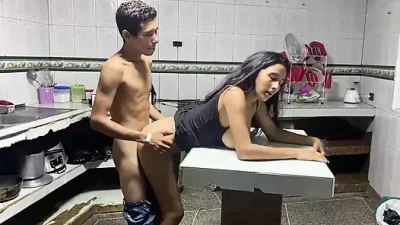 Smoking Session Turns Into a Pussy Feast With My Step-Cousin