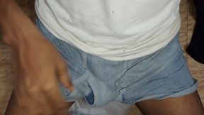 Beautiful penis masturbating