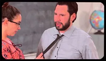 Seductive Geneva King & Professor Tommy Pistol Student-Teacher Encounter Curated videos