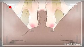 Huge Tit Cynthia gives BBC a full blowjob and titfuck