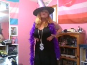 Courtney Sunshine Happy Halloween from the Pimpwitch