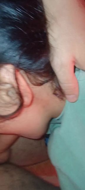 Stepfather Wants to Fuck Me Only in My Throat