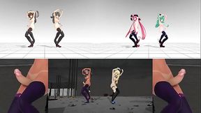 MMD Futanari Supercut