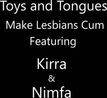 Step Sis Seduction: Petite Lesbians Share Double Dildo Delight