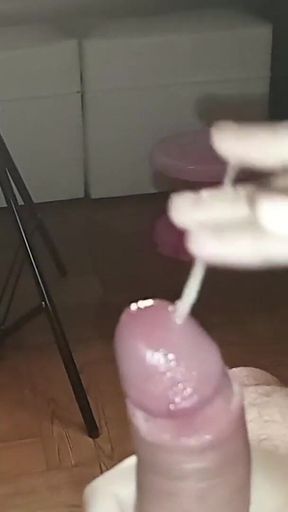 Hot MILF Blonde Blowjob