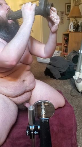 Chubby solo male ass to mouth