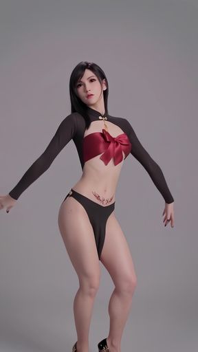 Tifa's Mesmerizing Dance (phao - 2 Phut Hon)
