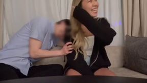 Rare Gem: Stunning Whip-Like Curves of Exotic Black Beauty Rumi - Izakya Clerk Part 1