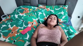 Inexperienced Latina tries cock for the first time