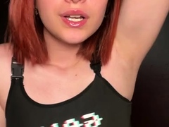 Emo Teen Becka Solo Webcam Masturbation Porn