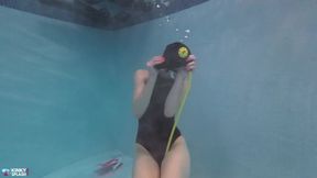 Scuba Diving Lucy: the Underwater Strip
