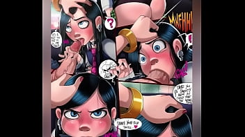 Mrs. Incredible (Helen Parr) and Violet lesbian comic (Shadbase)