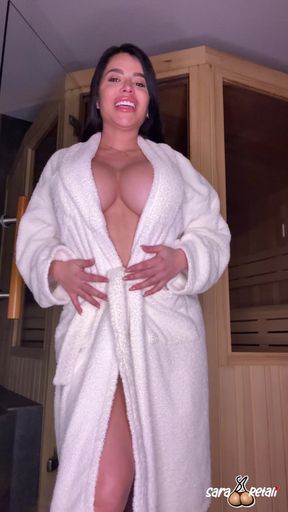 Squirt in the Sauna