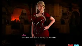 Milf Seduces Young Hunk in Sizzling 3D Animation Fantasy