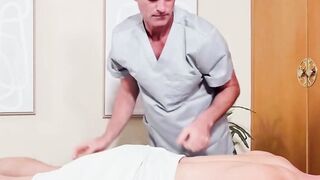 Masseur Bill Farnsworth fucks the tension out of Ethan Sinns