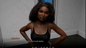 WVM: Ebony cheerleader and female couch - ep. 17