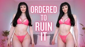 Ordered to Ruin It trailer - Femdom Goddess Holly Hardy