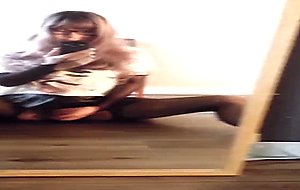 Asian shemale masturbation