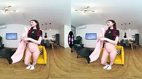 Luna lynx pounds her man after getting fabulous underwear gift - teenmegaworld