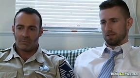 ”Allen Silver Joins Troy Daniels & Brad Kalvo Hard Fuck”