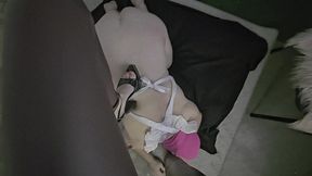 soubrette en cagoule rosefetichismes de mes pieds pour ma soubrette en cagoule ...