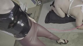 soubrette en cagoule rosefetichismes de mes pieds pour ma soubrette en cagoule ...