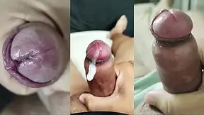 The best orgasms and masturbation with a wet and wet pussy and cumming (4)