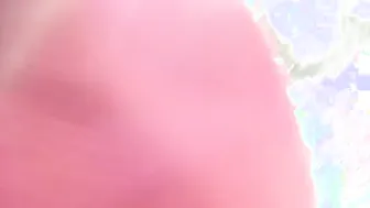 Mature daddy gets stroked by couple on outdoor bike trail