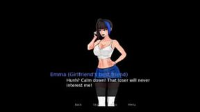Trapped with Divine Ladies 3 - Dwelling Among 4 Alluring Girls