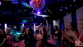 Sofia Does It on the Red Sofa