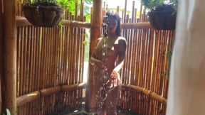 My best friend spies on me showering and we fucked when I caught him!