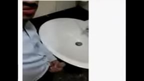 Shiekh Irfaz  indian risedent in Qatar practicced masturbation on camera