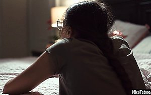 Dirty priest used a hot confused teen and fucked her asshole
